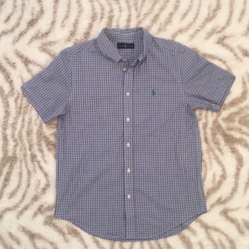Boys Ralph Lauren polo shirt!
